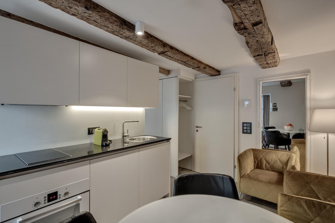 Smartroom The Residence La Cittadella Baden Kültér fotó