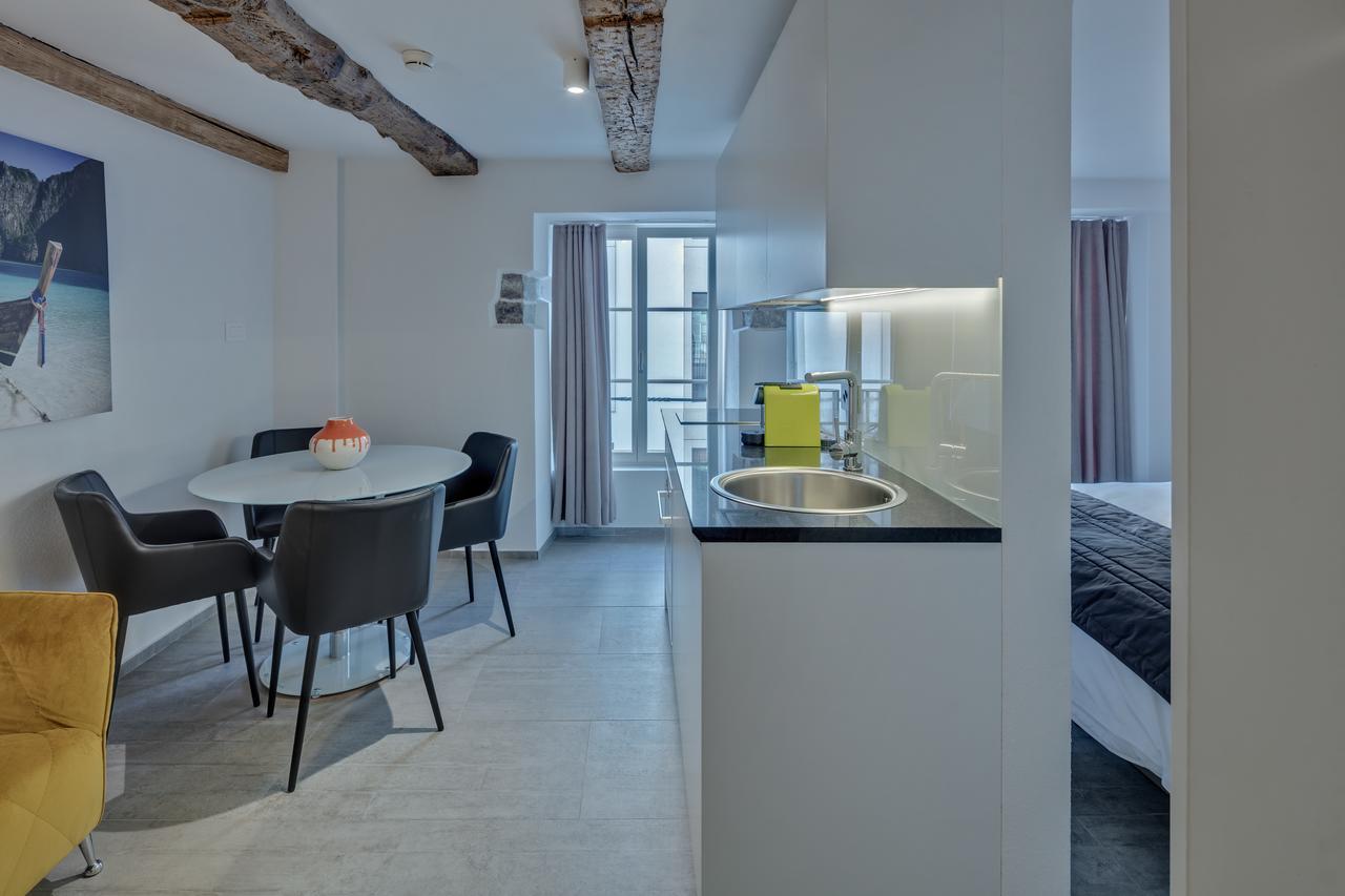 Smartroom The Residence La Cittadella Baden Kültér fotó