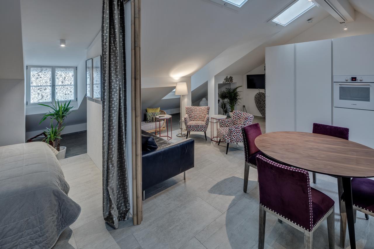 Smartroom The Residence La Cittadella Baden Kültér fotó