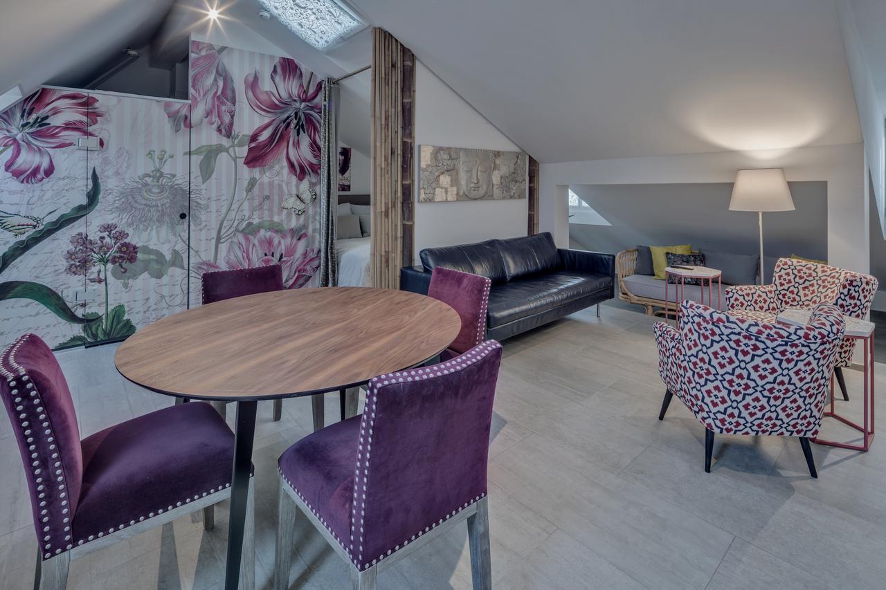 Smartroom The Residence La Cittadella Baden Kültér fotó