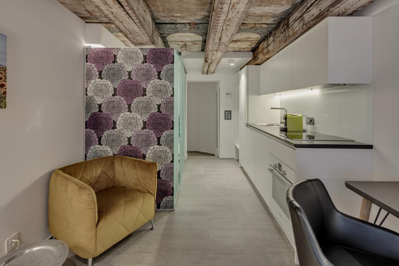 Smartroom The Residence La Cittadella Baden Kültér fotó