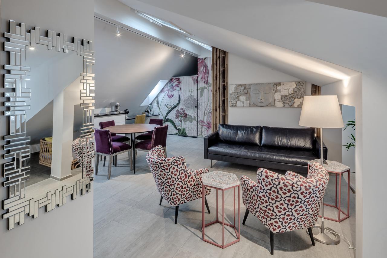 Smartroom The Residence La Cittadella Baden Kültér fotó