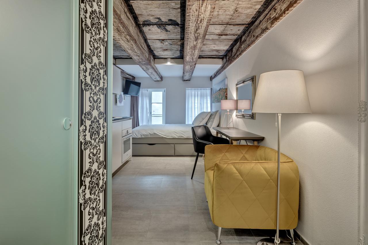 Smartroom The Residence La Cittadella Baden Kültér fotó