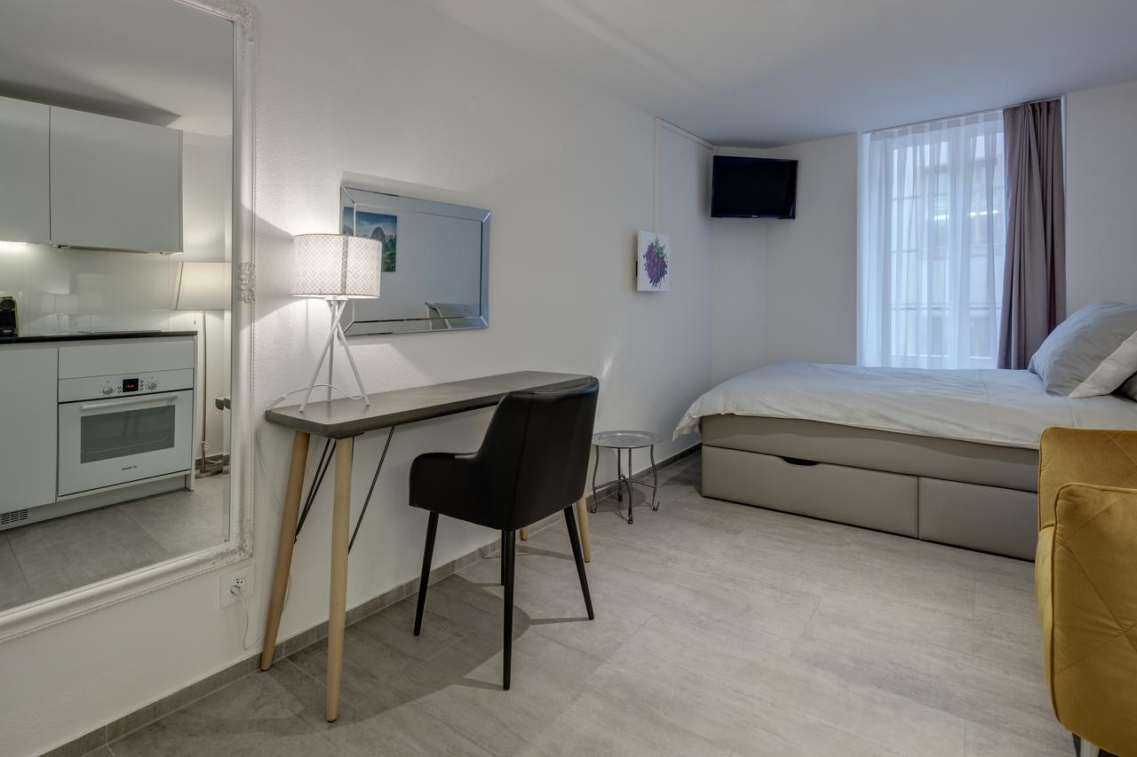 Smartroom The Residence La Cittadella Baden Kültér fotó